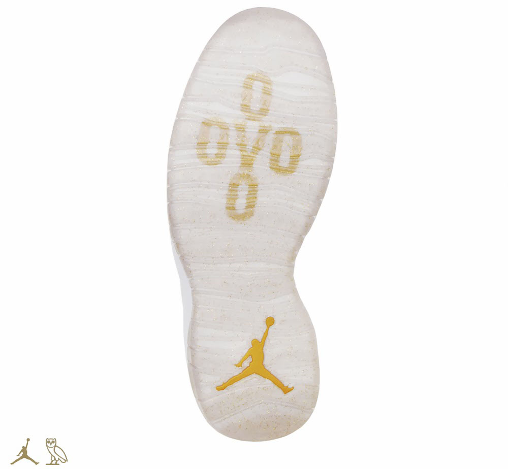 OVO x Air Jordan 10 White (3)