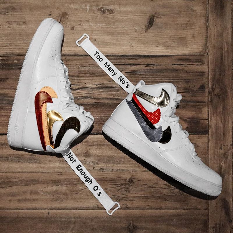 Original 'Misplaced Checks' Air Force 