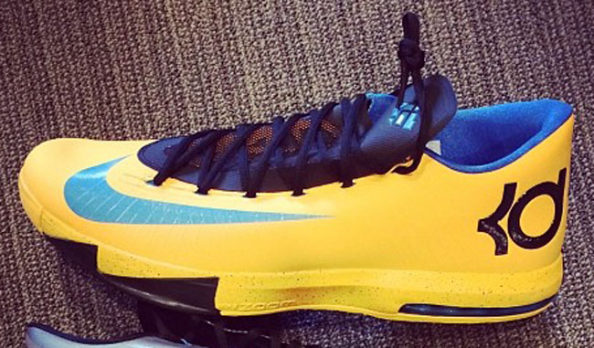 Kevin Durant Shows New Nike KD 6 Colorways (2)