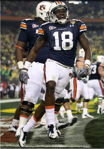 auburn football cleats