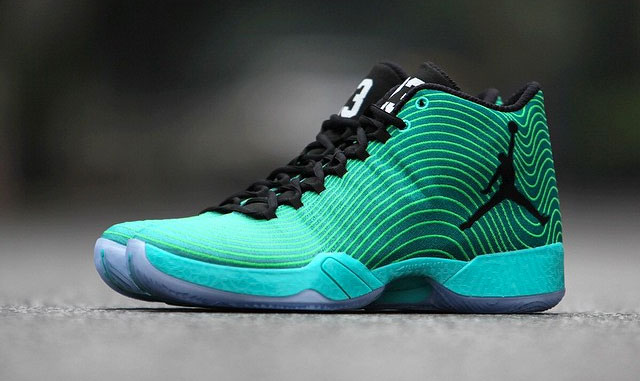 jordan 29 green