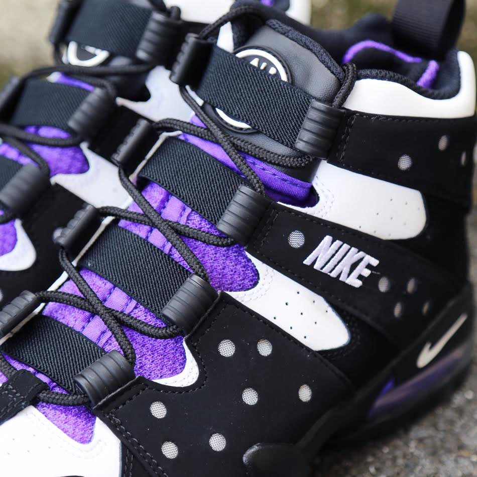 black purple white barkleys