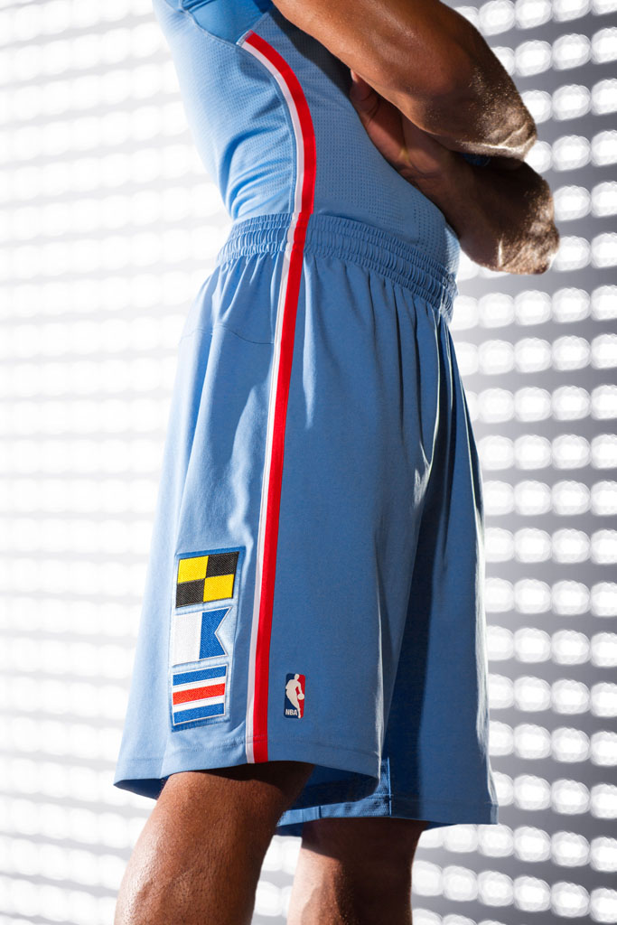 adidas & Los Angeles Clippers Unveil 'Back in Blue' Pride Uniform