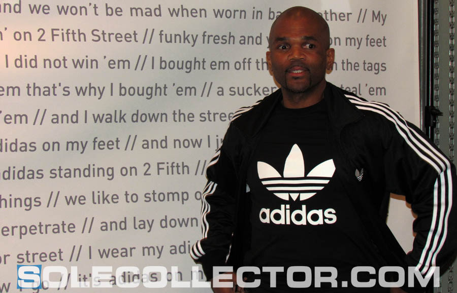 DMC Celebrates 25 Years of "My adidas" at Originals Store in SoHo 19