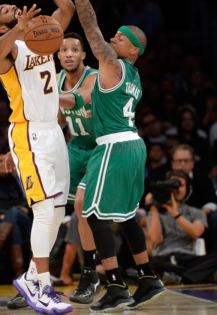 SoleWatch: Isaiah Thomas Makes Celtics 