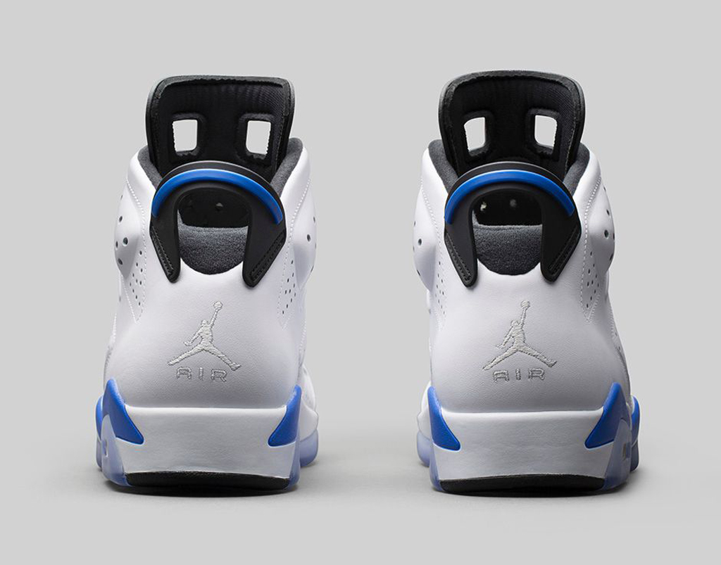 Sports sales blue 6s