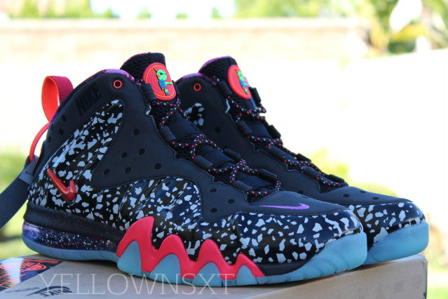 Nike barkley posite max on sale rayguns