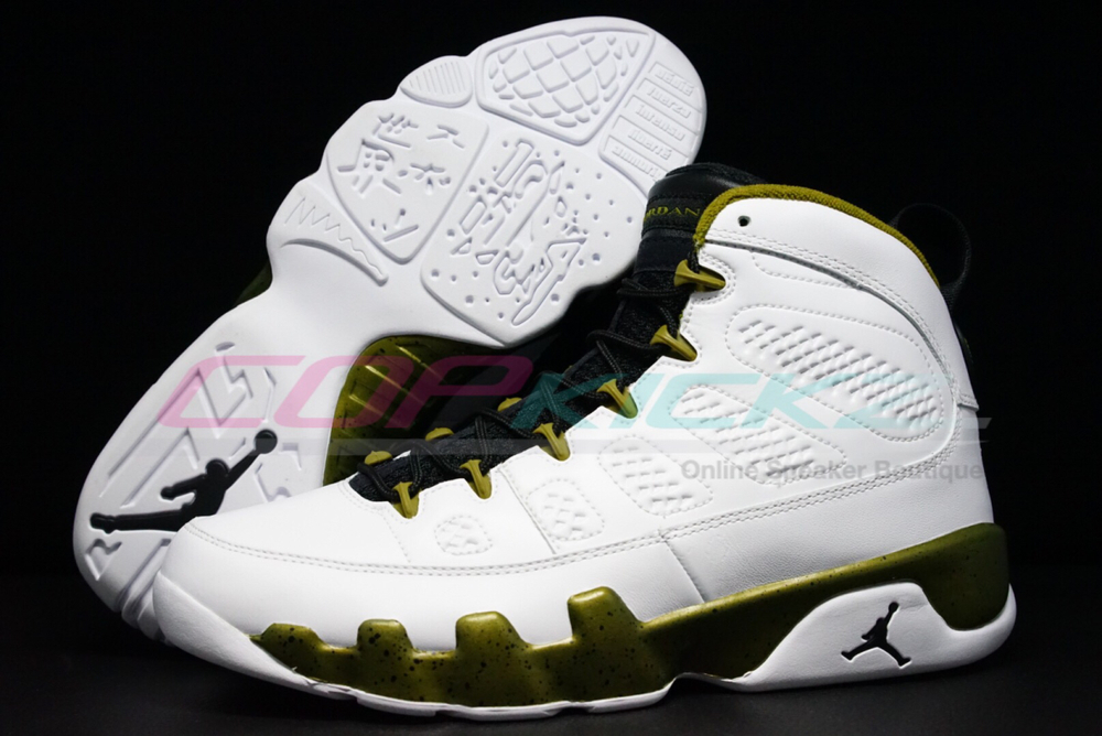 jordan 9 military green