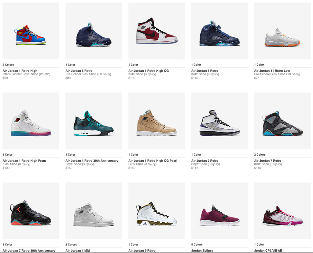 Another Air Jordan Restock for Small-Footed Sneakerheads Is Happening ...