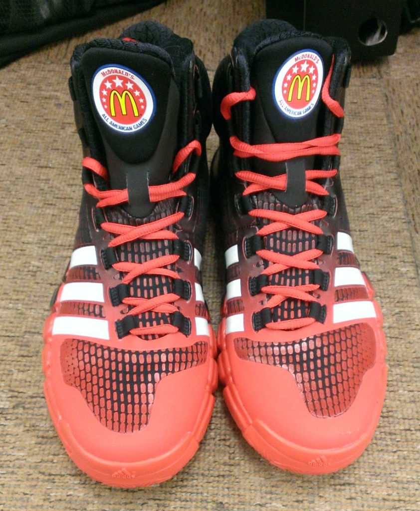 Spotlight // Pickups of the Week 5.5.13 - adidas Crazyquick McDonald's All American Game PE by sabas