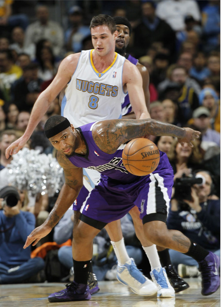 DeMarcus Cousins wearing Nike Zoom Hyperdisruptor (2)