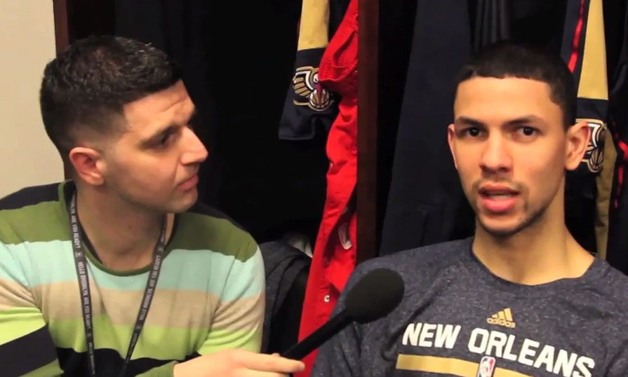 Keez On Sports // Talking Kicks with Austin Rivers