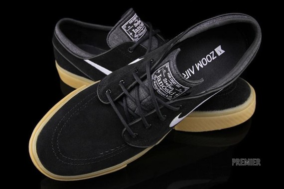 Nike sb stefan outlet janoski black white gum