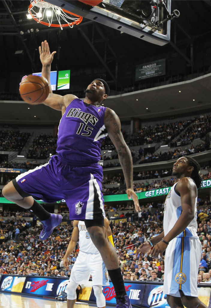 DeMarcus Cousins wearing Nike Zoom Hyperdisruptor (3)