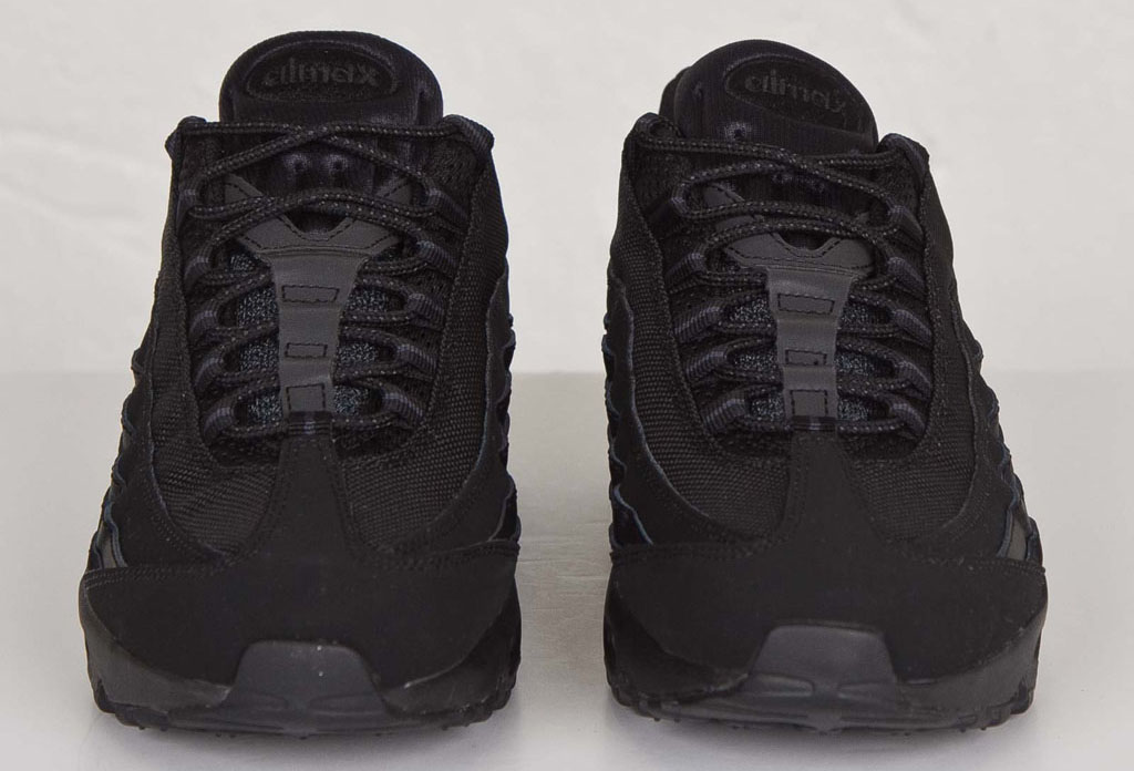 The Nike Air Max 95 Blacks Out for Its 20th Anniversary | Sole Collector
