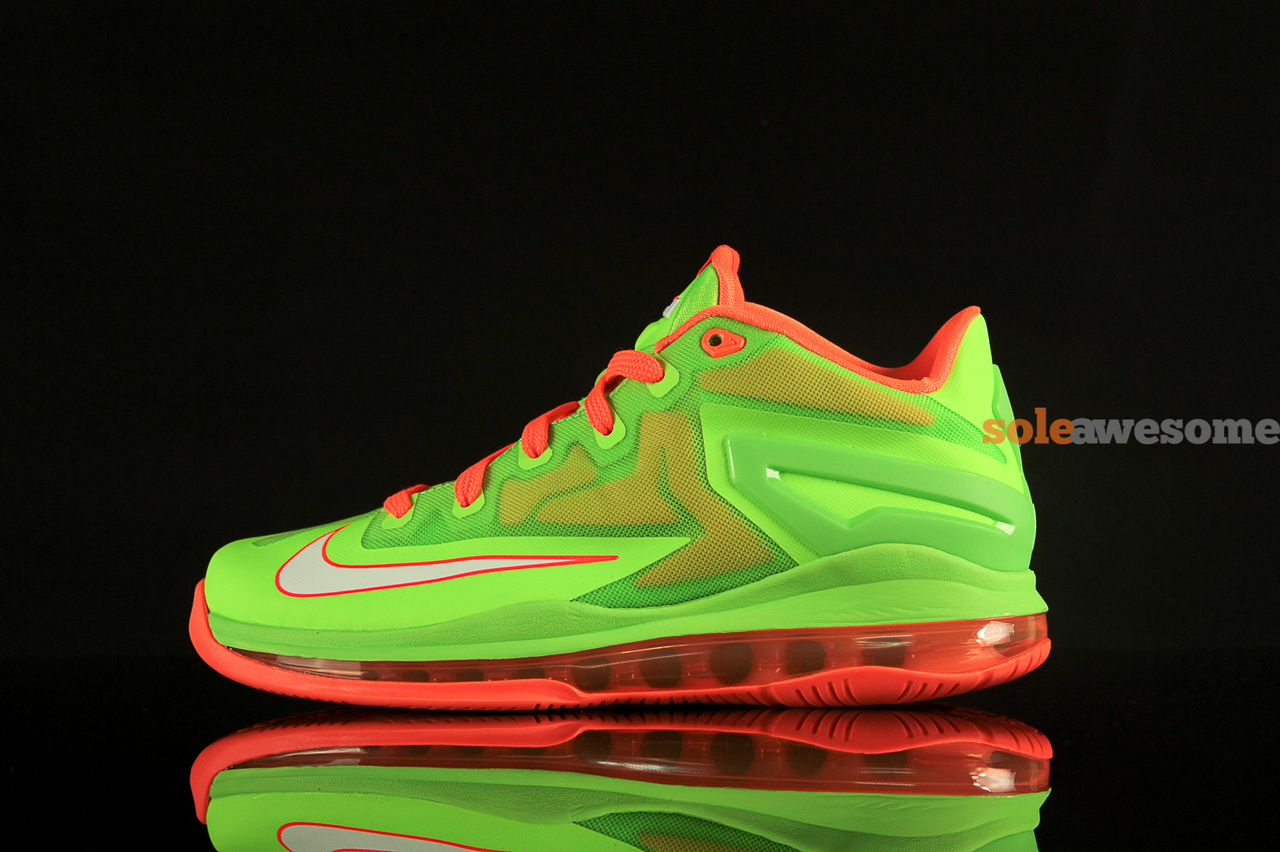 lime green lebrons