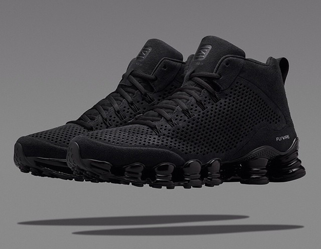 UPDATE NikeLab Presents The Shox TLX Mid in Three Colorways Complex