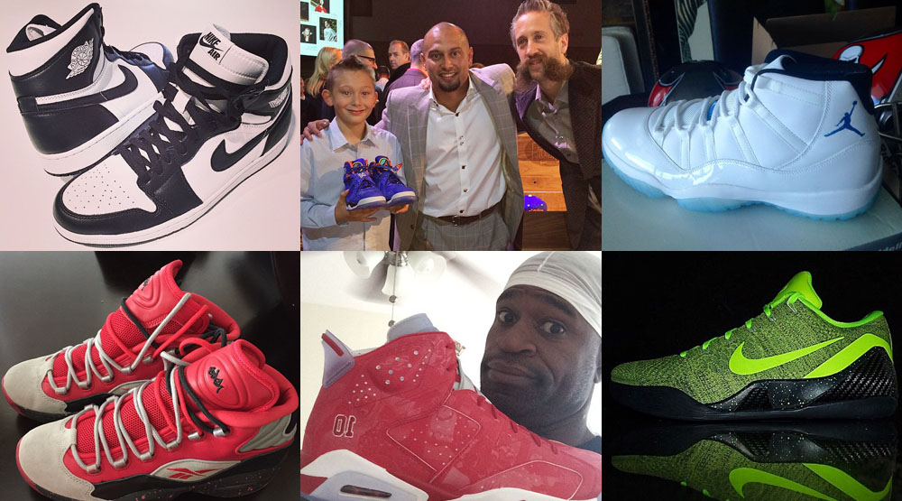 Celebrity Sneaker Pickups: 11.9.14