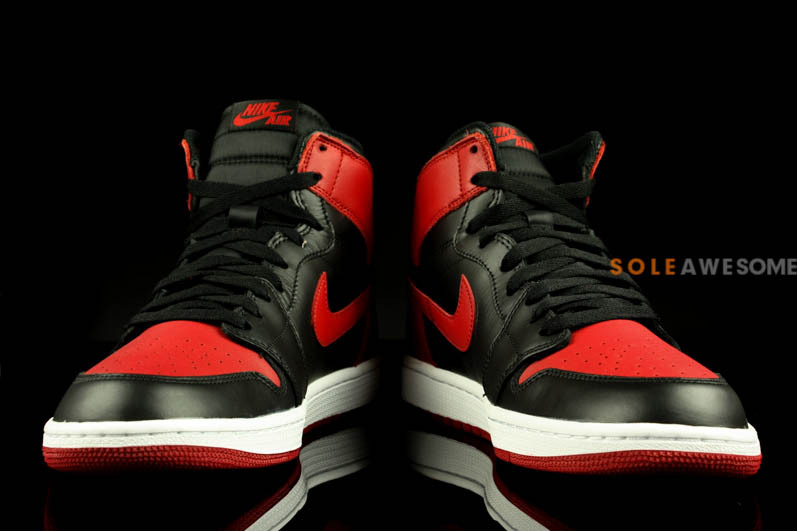 Black and on sale red og 1s