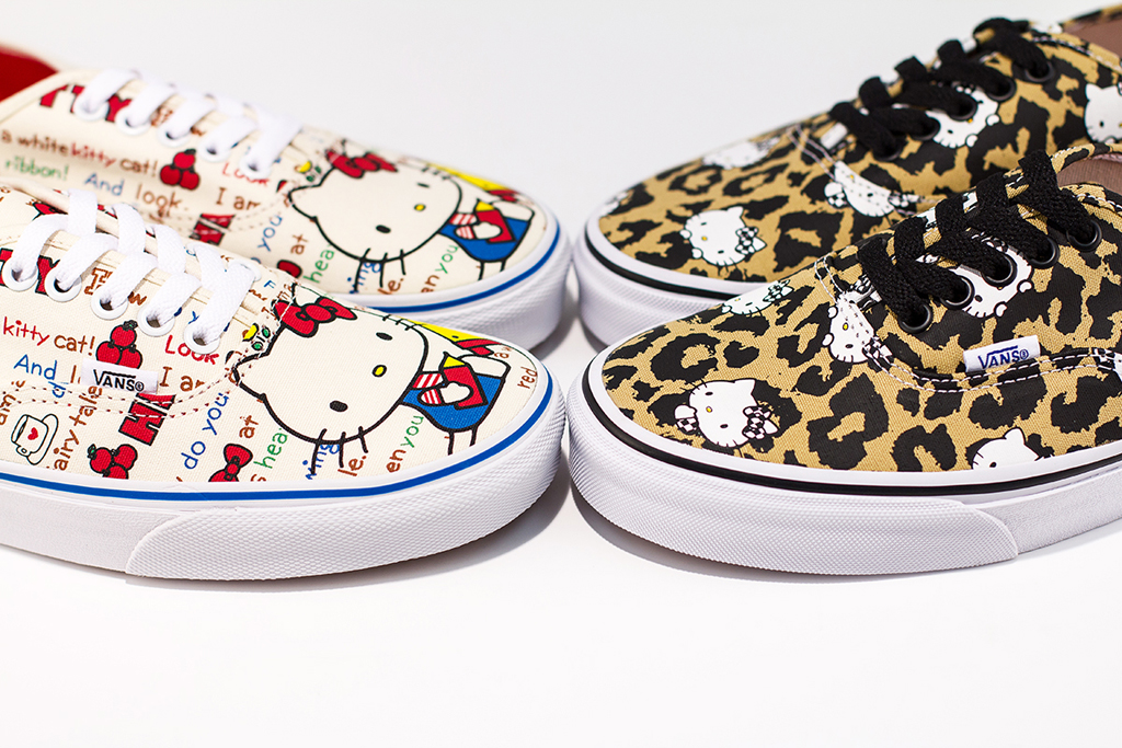 Vans Authentic 'Hello Kitty' Pack | Sole Collector