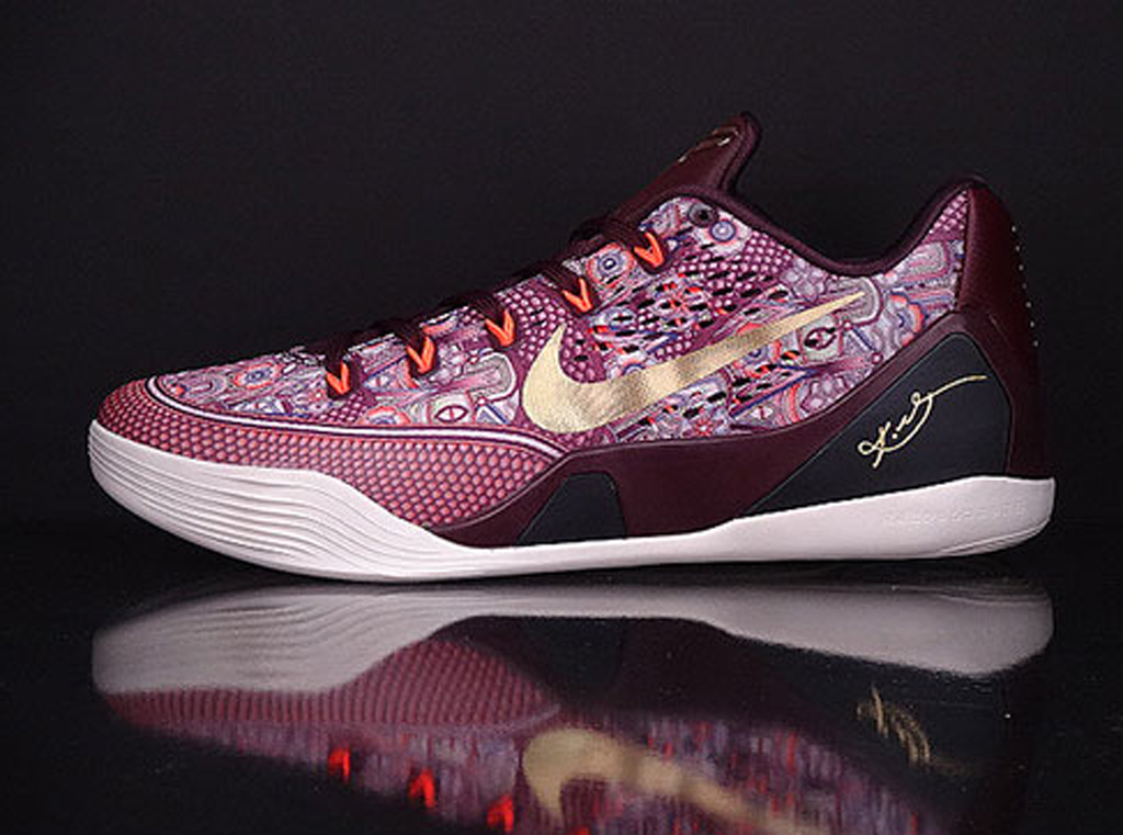 kobe 9 merlot