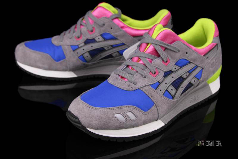 Asics gel lyte iii best sale grey pink