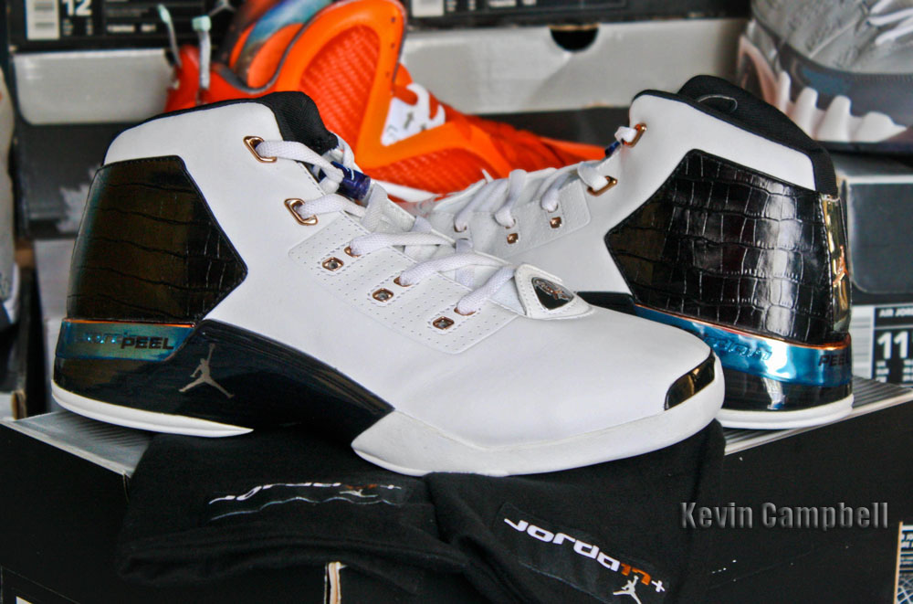 Pickups of the Week // Air Jordan XVII 17 Croc by KCbruins1919