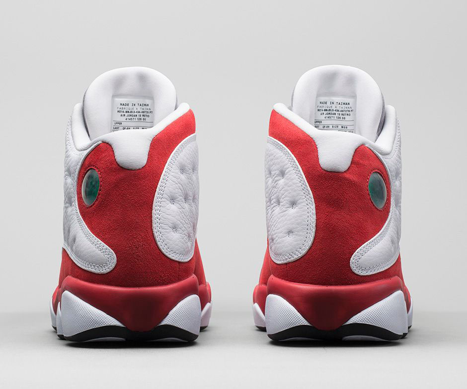 An Official Look at the 'Grey Toe' Air Jordan 13 Retro | Sole Collector