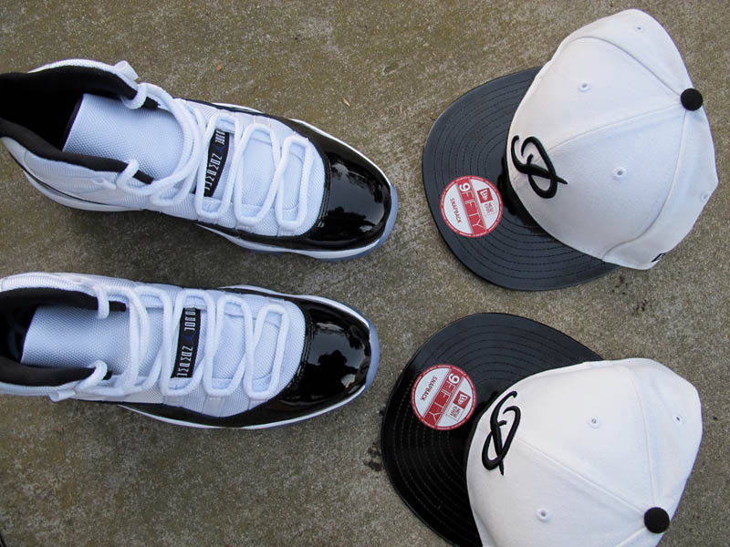 Primitive x New Era Air Jordan XI Snapbacks