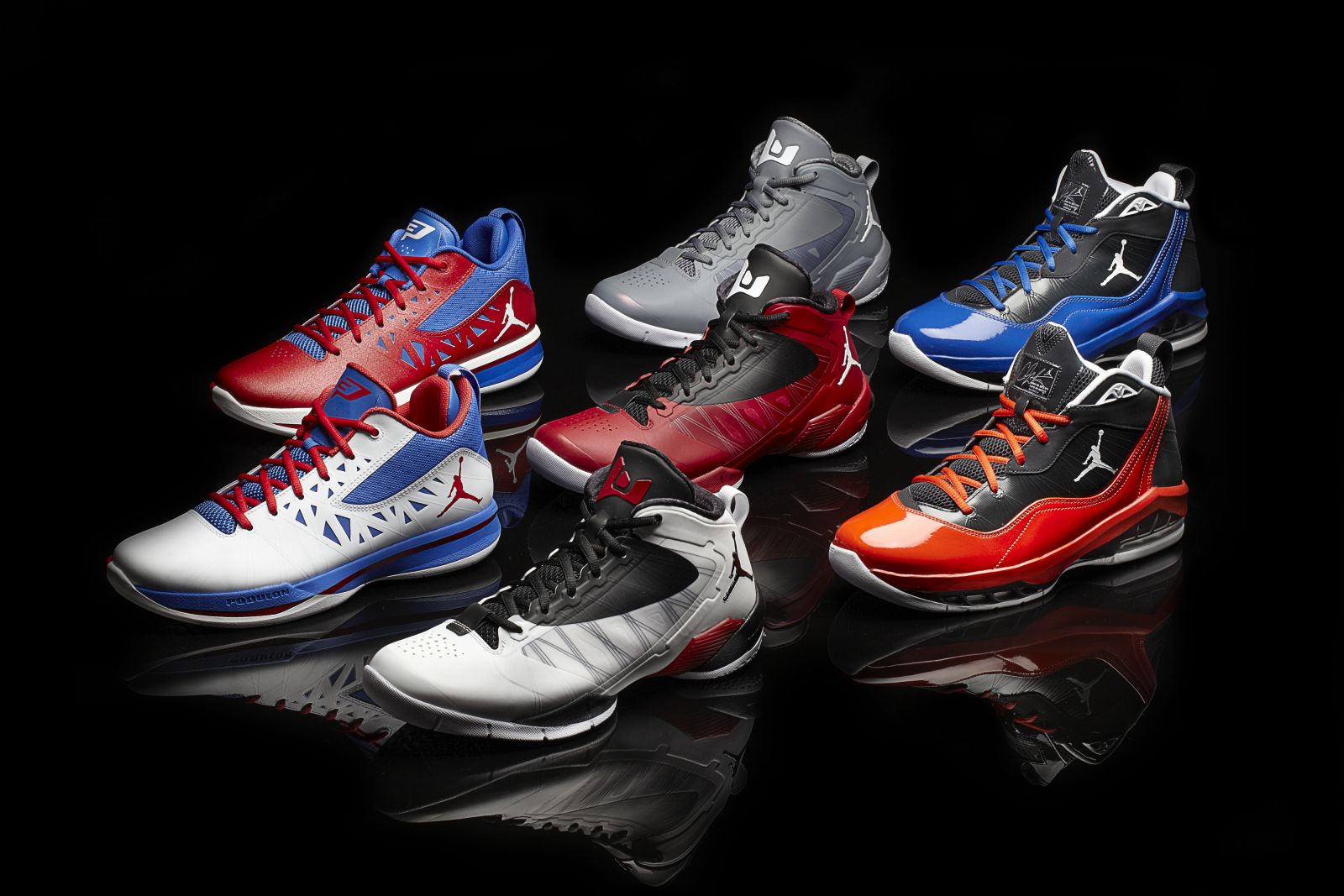 nba players with jordan signature shoes