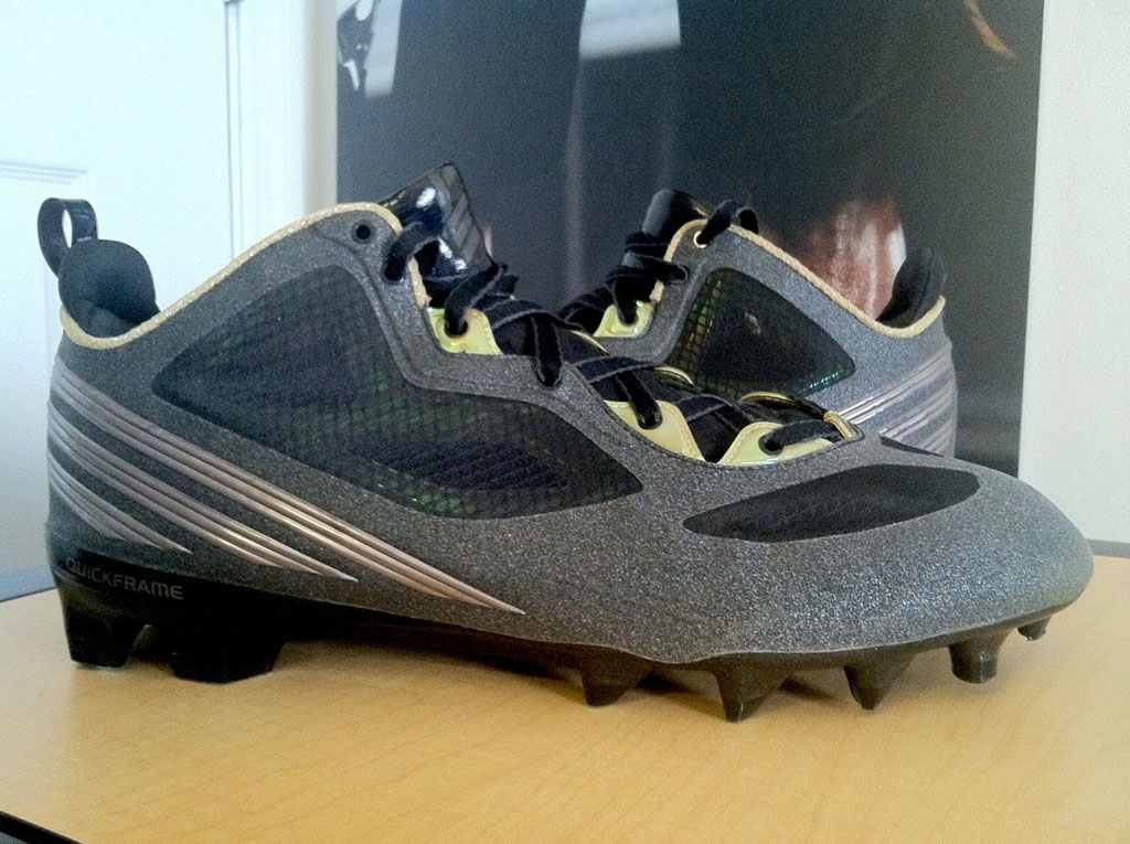 adidas RGIII RG3 Grey/Black-Gold Sample (1)