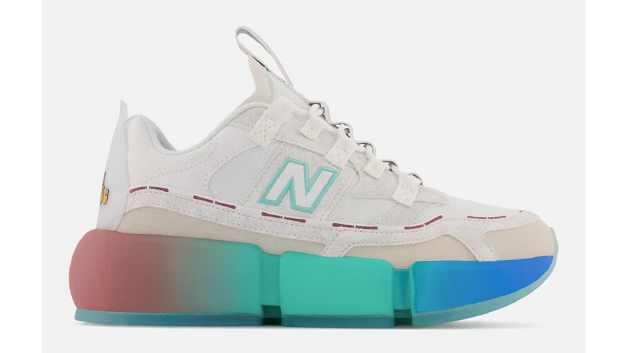 new balance vision racer trippy summer