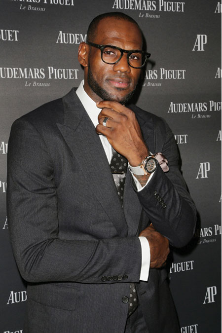 Lebron James Named Most Stylish Athlete Of 2013 By Gq Sole Collector