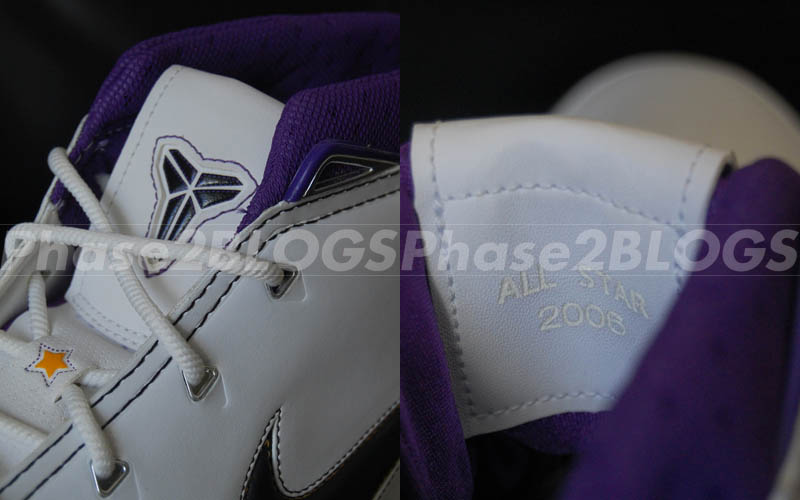 kobe bryant 81 points shoes