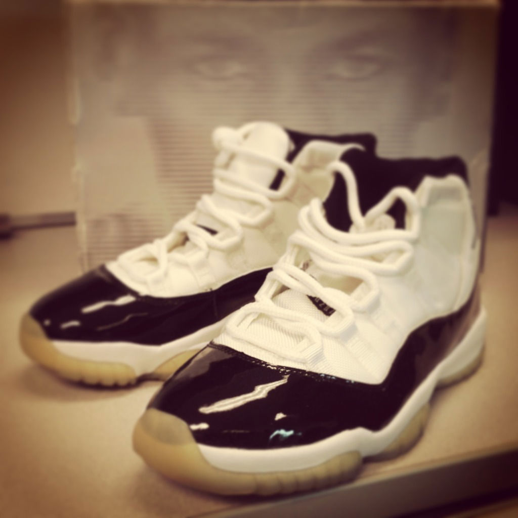 Spotlight // Pickups of the Week 9.1.13 - Air Jordan XI 11 Retro Concord by cube23