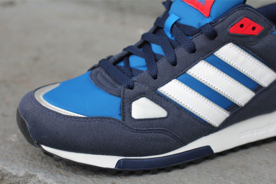 adidas Originals ZX 750 - Navy/White 