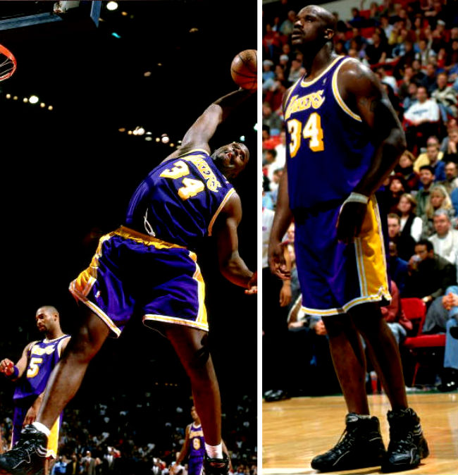 Shaq's 10 Best Games as a Laker // April 2,1998 vs. New Jersey Nets - Reebok Shaq Reflection