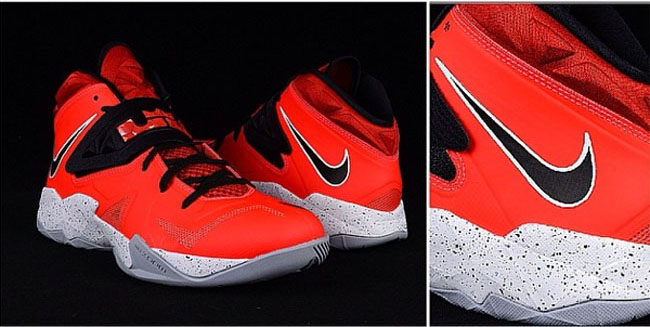 lebron soldier 7 orange