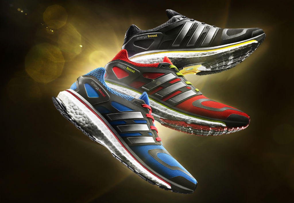 adidas Officially Unveils BOOST The New Energy Boost Running