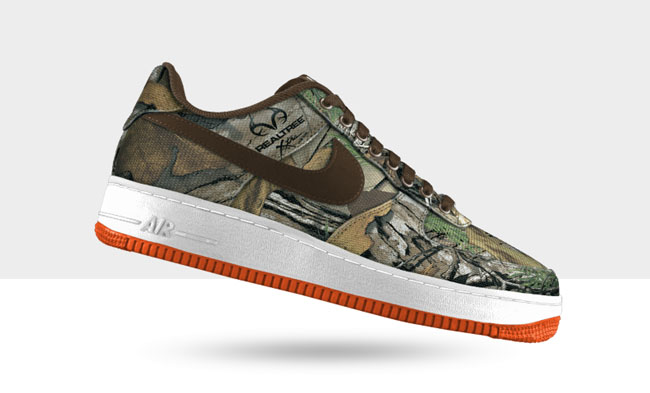 Realtree Camo Comes Nike iD for the Force 1 Low Premium | Collector
