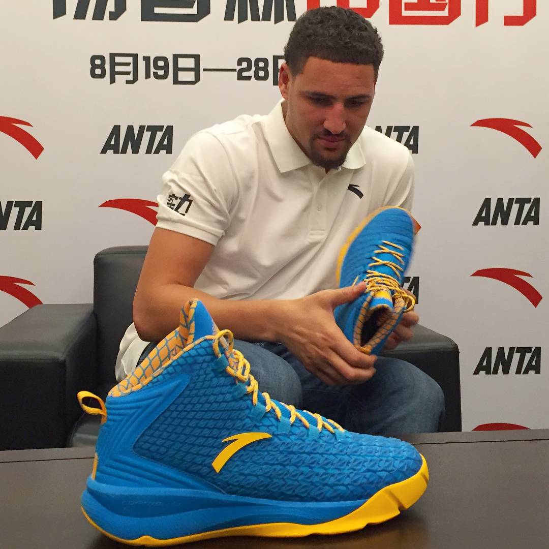 klay thompson 1 shoes