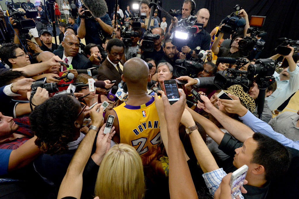 Sole Watch: The Best Sneakers Spotted at NBA Media Day 2014 (Part 2 ...