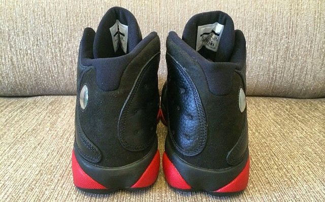 Air Jordan 13 Black/Red For December 2014 Detailed Look