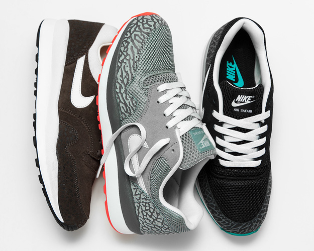 Nike Air Safari - Elephant Pack Sole Collector