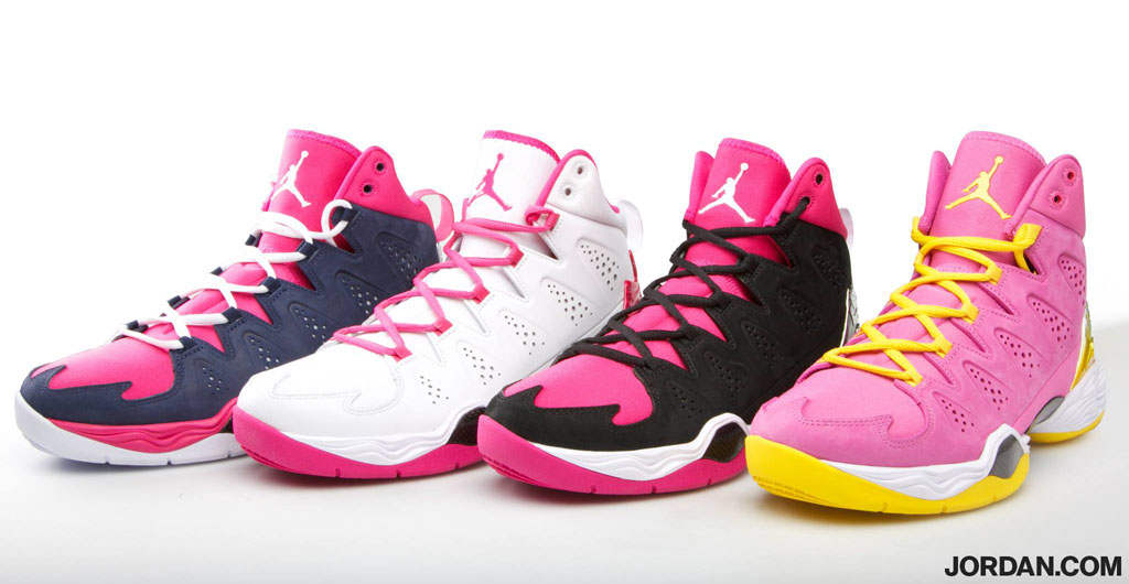 Jordan Melo M10 Breast Cancer Awareness 