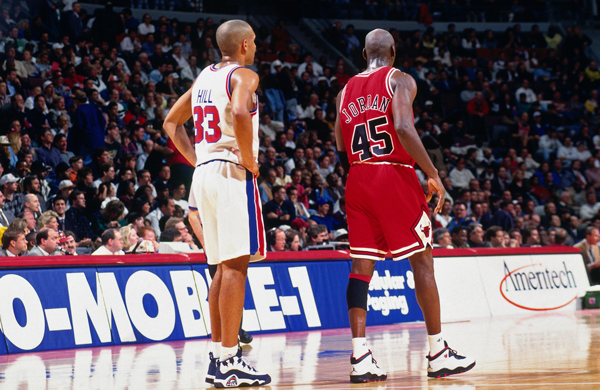 grant hill wearing fila 96