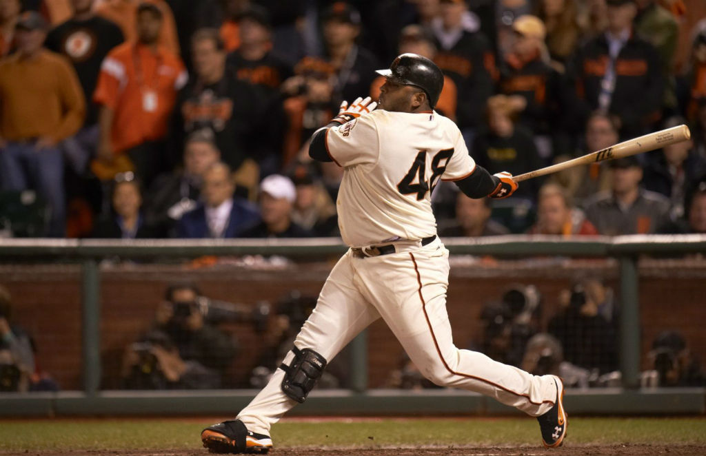 Pablo Sandoval Belts Three Home Runs in the Under Armour Yard III | Complex