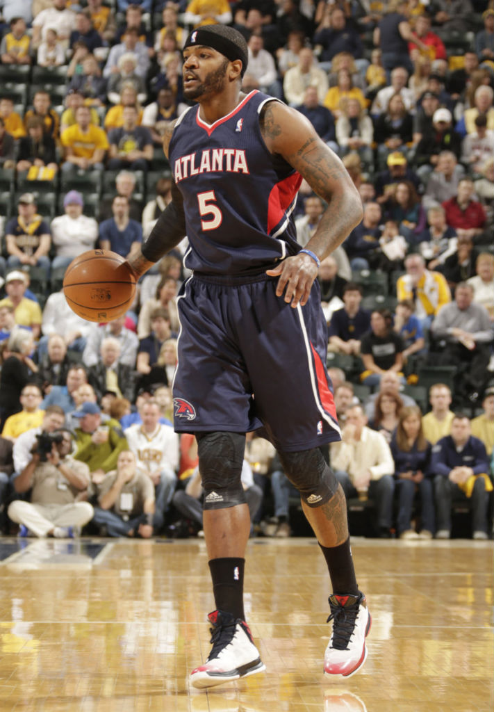 Josh Smith wearing adidas Crazy Fast PE