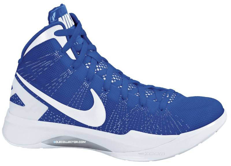 Nike WMNS Zoom Hyperdunk TB Varsity Royal White Metallic Silver 454150-400