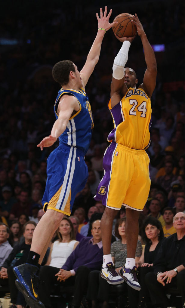 Nike Kobe 8 Elite Lakers Home PE 